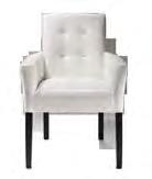 KEYCHR Key Largo Chair Fabric 35"L 35"D 34"H