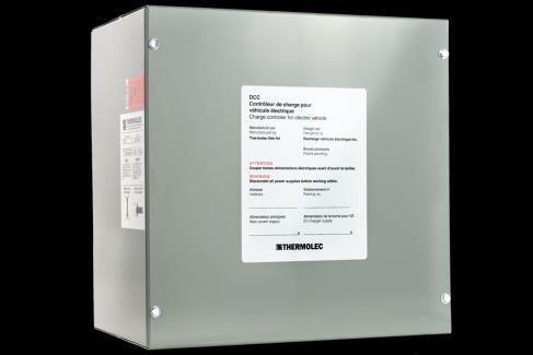READ AND SAVE THESE INSTRUCTIONS Installation manual DCC Charge controller for