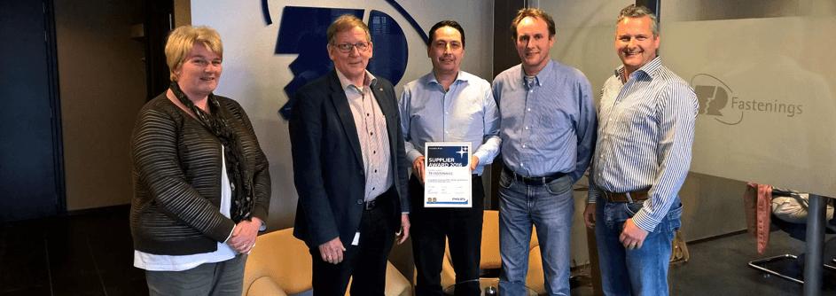 TR Holland wins Philips Supplier Award - for a Second Time!