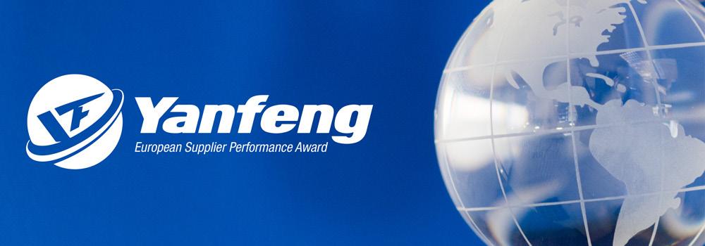 TR Fastenings Wins Prestigious Award from Yanfeng Automotive Interiors TR Fastenings is delighted to announce it has received a Bronze Supplier Performance Award from Yanfeng Automotive Interiors