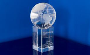 We are extremely proud to receive this award, comments Glenda Roberts, TR s Global Sales Director.