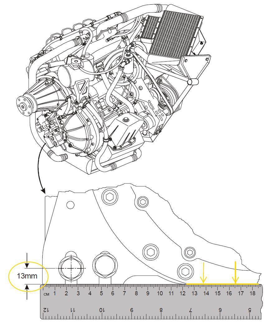 Page 4 of 18 III INSTRUCTIONS III.1 Re-Installation of Exhaust Pipes with Directly Attached Heat Shield 1 Remove engine cowlings in accordance with (i.a.w.) AMM section 71-10.