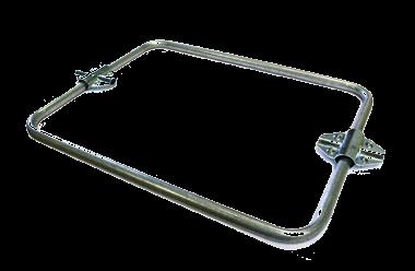 S859/2331 (GACK bar) 4420-451 2350-28 40 mm box body steel GACK = Gas strut