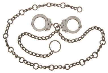 703C 753CO 753CP 753CN 753CY 753CR Waist Chain Model 7002C Waist Chain Separated Cuffs / 54" Chain Designed for special security situations.