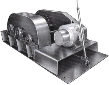 GENERAL PURPOSE PULLER Spool Type with Clutch The Whiting general-purpose car puller designed for single line pull is available in capacities up to 10,000 pounds.