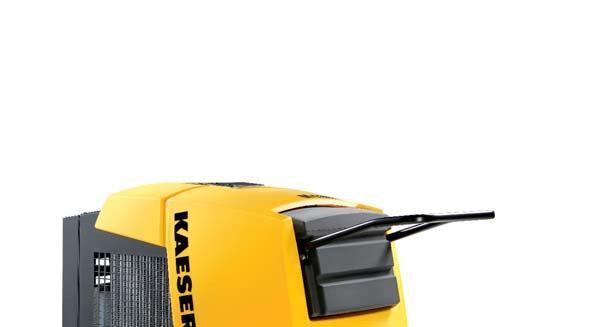 The environmentallyfriendly alternative With electric drive MOBILAIR electric portable compressors truly come into their