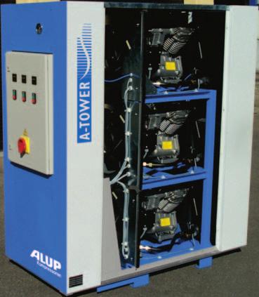 No matter which design variant you select, you get ALUP piston compressors of top-notch quality, engineered for 100 % active running time and hence totally geared to the hard demands of the industry.