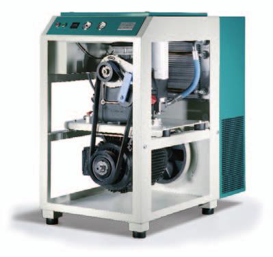RS 55 RENNER Screw Compressors upwards of 55 kw Screw compressors for the larger
