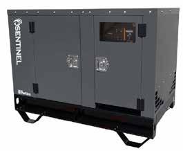 20 kw DIESEL GENERATOR 20,000 WATT 60 Hz., 1800 RPM Liquid Cooled Single Phase, 1.0 Power Factor Automatic Voltage Regulated 166.7 Amp - 120 Volt 83.