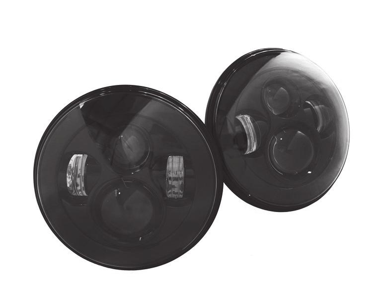 99 P/N TL 27270C3 7 Round Complex Reflector Optics Design 2 LED Arrays