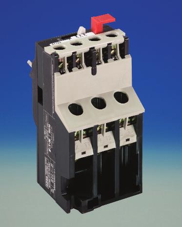 Overload Relays Overload relays, supplied separately, provide three-phase protection and phase-failure sensing in accordance with BS EN 60947-4-1.