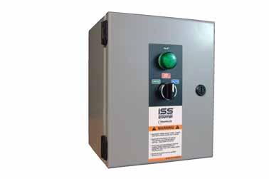 Industrial Start/Stop with Electronic Overload Across the line or Full Voltage Non-Reversing, Standard or Combination UL Type 1, 3R, or 4/12 Range: NEA size 2 and 3 enclosed User Interface Start/Stop