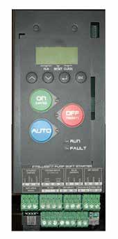 5 illion electrical cycles at full rated current Programmable control options Auto-restart Backspin delay On/Off delay settings inimum