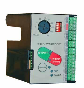T SART START FEATURES INCREASED RELIABILITY AND REDUCED INSTALLATION COSTS 2 1 3 5 SmartstartT T Smart - Start safely. Smartstart patented technology predicts a safe operating range for your motor.