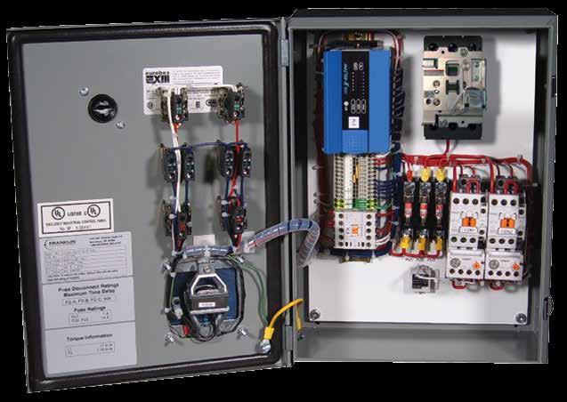 CUSTO ENGINEERED STARTER PANELS FOR YOUR DEANDING APPLICATION Fast Installation High
