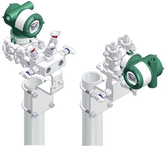 General Specifications GS 22B01C06-01EN-A C13ST Manifolds for Traditional Mount Differential Pressure Transmitters Designed and manufactured by AS-Schneider, Yokogawa C13ST-3 and C13ST-5 manifolds