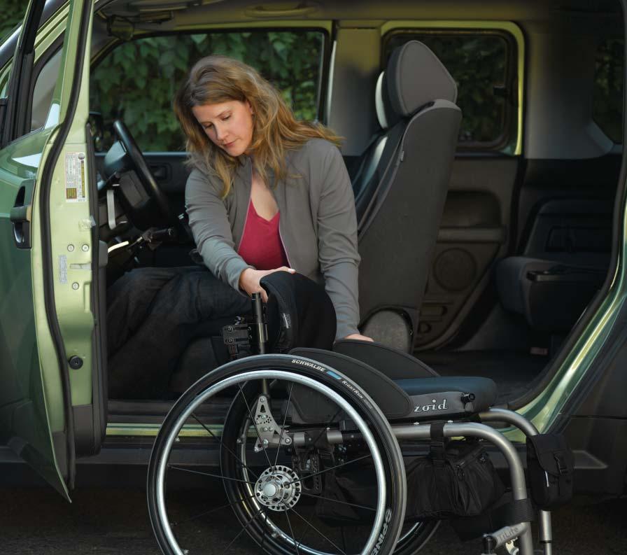 ICON BACK SYSTEM Innovation, Versatility, Comfort For many wheelchair users, a solid back system is essential for proper positioning. It supports the spine and positions the pelvis.