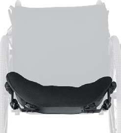 Seat Depth The Icon Back System provides excellent seat depth, and