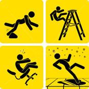 Slips, Trips and Falls 200,000 injuries from falls per year 21,600 Americans died from falls in 2007 Causes most lost