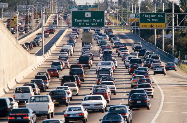 Holiday Travel Fact: Heaviest holiday traffic occurs the Wednesday before