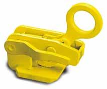 THS Loading Horizontal Plate Clamp Specifically designed to be used when loading plate horizontally into