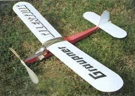 Motor glider MB-E1 (HB-3, b=12 m, m = 440 kg) 21.