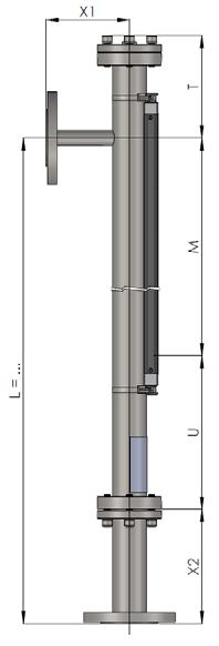 Ventilation chamber may provide horizontal fitting.