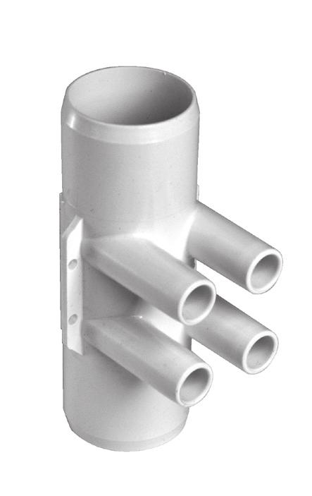 FEATURES: Improved 2" glue joints available with 2, 4 or 6