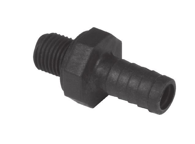 Spa / 3/8" Barb Adapters