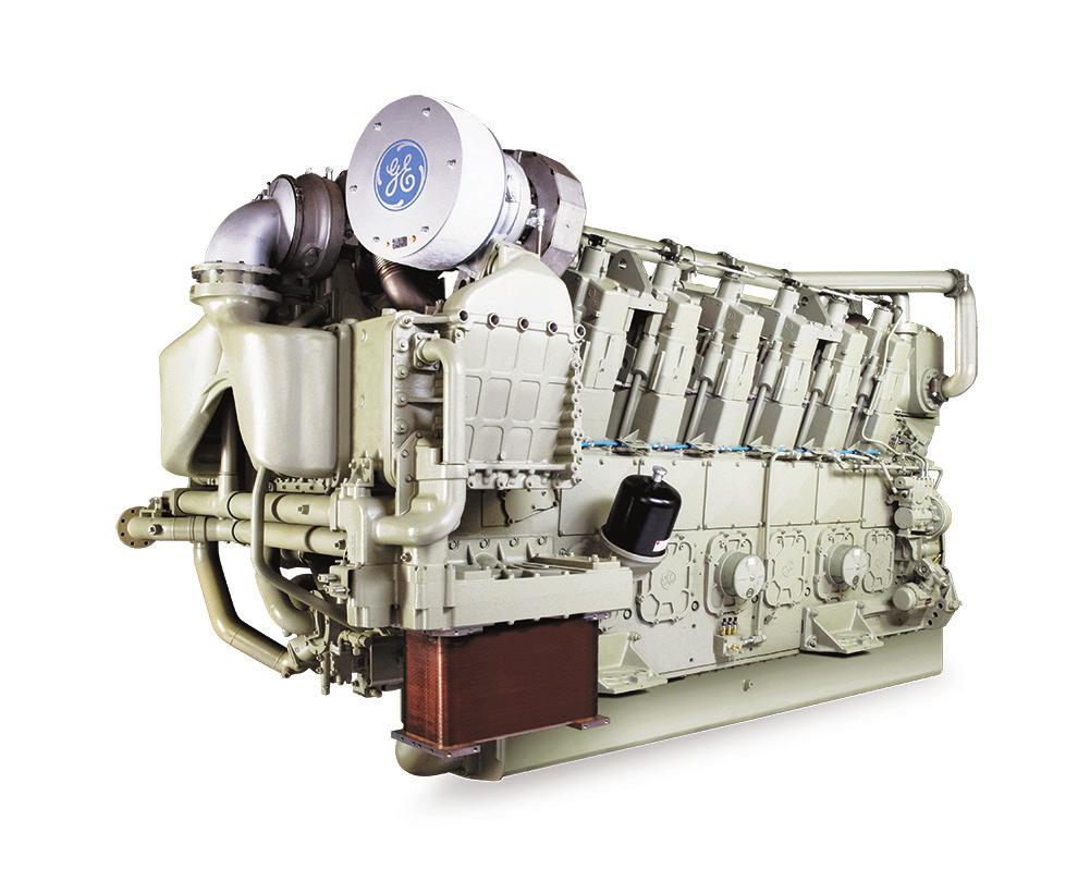 L/V250 EPA Tier 4/IMO Tier III Engines GE Marine s non-scr diesel technology requires no after-treatment As a global leader in emissions-reducing solutions, GE Marine again is at the forefront with