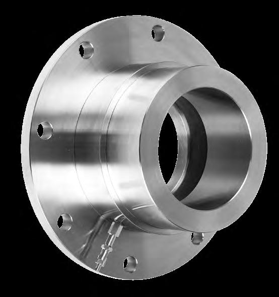 Flange & Bladder System Available in aluminum, steel and stainless