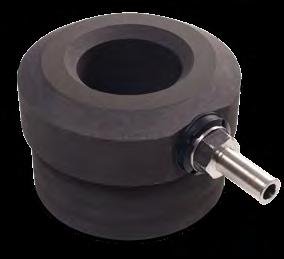 Components Main components of a PSS Shaft Seal Carbon / Graphite Stator TYPE A TYPE B The high density, resin impregnated
