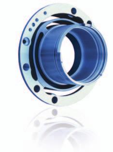 Design features Bearings and lubrication External bearings External bearings have important benefits for most applications in which medium-size and large turbochargers are used.