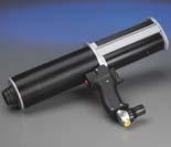 Accessories Pneumatic Applicator Gun for 400 ml Air operated applicator gun designed for use with SpeedGrip Truck Line 400ml cartridges. 1:1 and 2:1 mixing ratios.