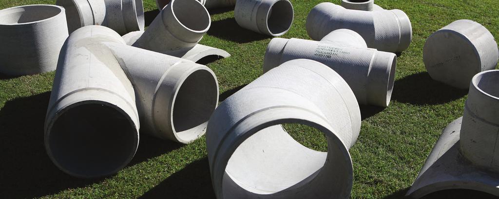 Features HardiePipe fittings allow a pipeline to: Change direction Join multiple lines Introduce branch lines Connect to other pipes with or without turnings.
