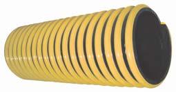 MATERIAL HANDLING TIGER TAIL HD: Applications: An extremely flexible suction / discharge hose with a hard wearing exposed rigid PVC spiral.