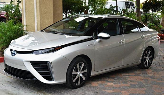 batteries and are available for use 24 hours a day The Toyota Mirai (Japanese for "future") is a hydrogen fuel cell vehicle, one of the