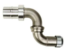 n Shut-off valve conserves energy.