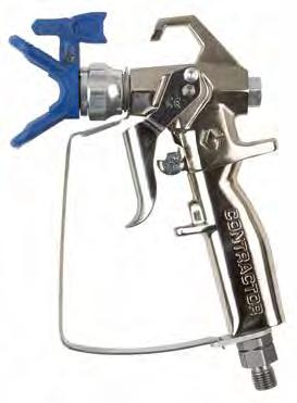 Spray Guns Contractor & FTx Exclusive FlexSeal Design Graco s innovative Contractor and FTx Guns are designed to be the longest lasting, most reliable airless spray guns on the market.