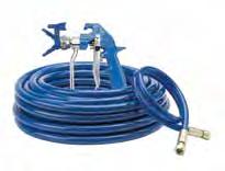 Economic Combos Gun & Hose Kits Graco has made it easy to get up and spraying quickly with our Gun and Hose kits.