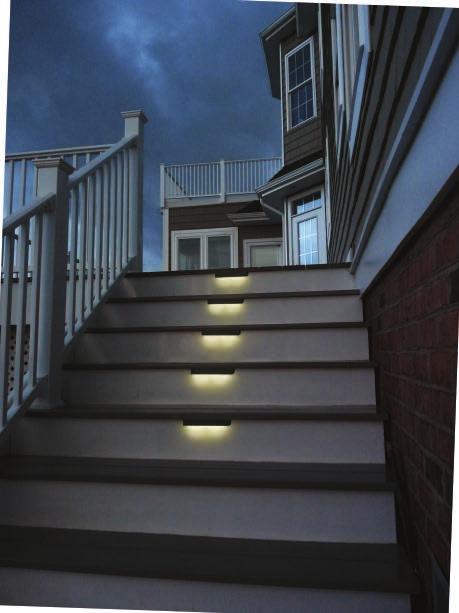 DLSeries lighting designed specifically for traditional or modern railings, steps and decks. Our DL series is perfect for installations in traditional or modern railings, steps and decks.