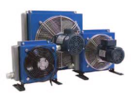 hydraulic accessories EMMEGI Heat Exchangers air/oil