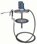 Lubricating Grease Filler Pumps An ideal grease filling solution to easily load bulk or combination grease guns from bulk grease pails Full economy in buying bulk grease Pail capacity: 5 gallons