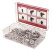 Vehicle Fitting Assortments Box contains six types of popular fittings An identifying chart is included