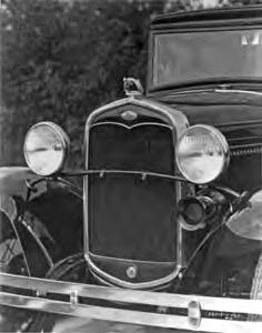1931 Radiator Shell Insert