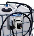 AdBlue PUMPS AND ACCESSORIES Piusi Elite Three 25 IBC Pump Kit The Piusi Elite Three 25 is a deluxe AdBlue pump kit for the transfer of AdBlue from an IBC.