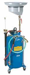 OA24025 Portable Pneumatic Oil Dispenser Pnuematic oil dispenser suitable for filling or topping up oil.