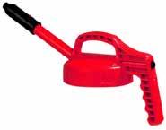 15-1215 15 1430 Stumpy Spout Lid Ideal for applications requiring high lubricant flow or where very heavy fluids are