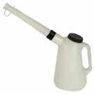 Complete with a Polyethylene Flexible Spout 0.5 Litre Measure 1.0 Litre Measure 2.0 Litre Measure 3.0 Litre Measure 5.