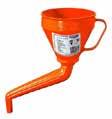 FUNNELS Tin Plate Funnel with Strainer High quality tin plate funnel with strainer 150mm Diameter 250mm Diameter 33 615 01 33 625 08 Tractor Funnel Large funnel with filter for removing solid